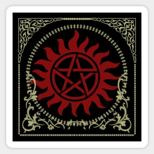 Anti-possession  supernatural Sticker